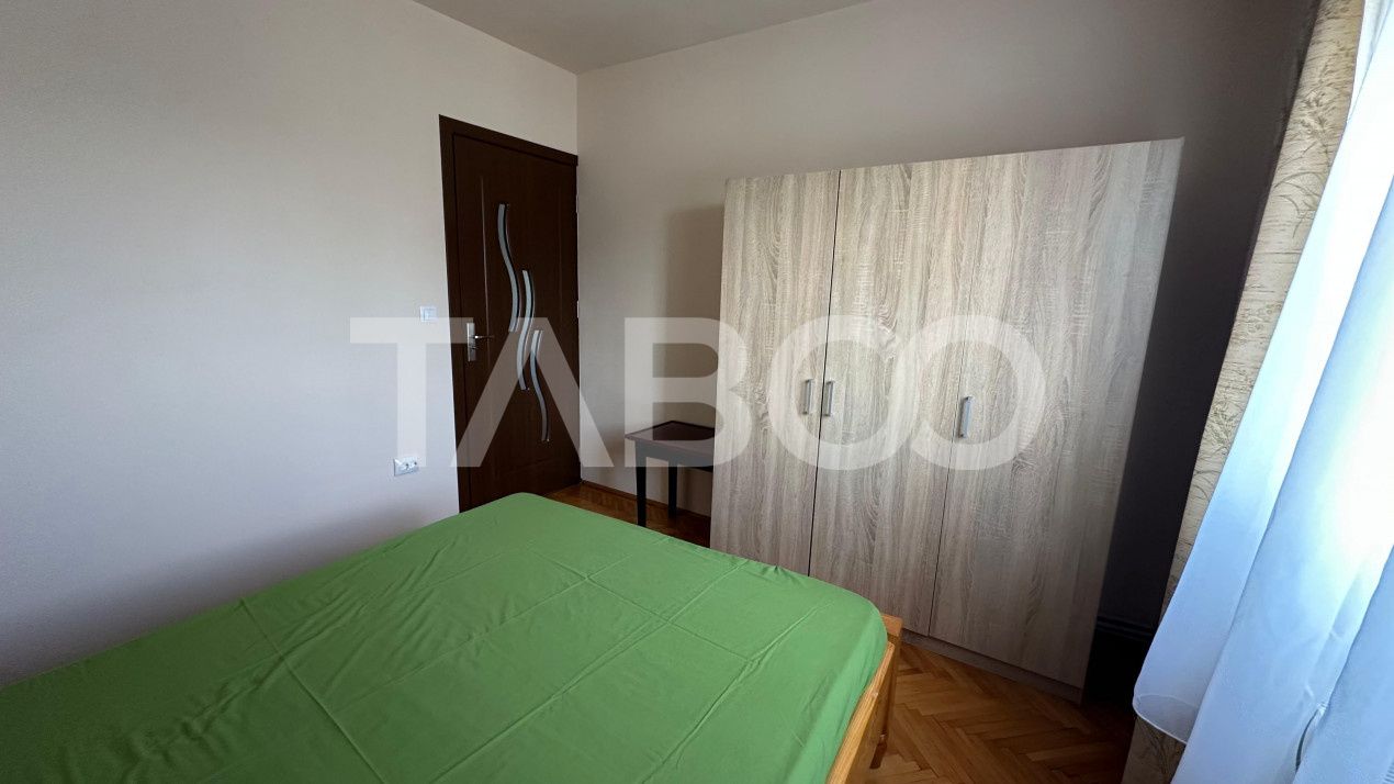 Apartament 2 camere de inchiriat zona Turnisor Sibiu 70 mpu si balcon – fotografia 7 din 11