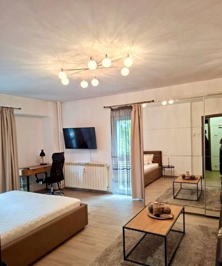 Garsoniera de inchiriat | Ultracentral | Metrou | Mobilat | Utilat – fotografia 1 din 7