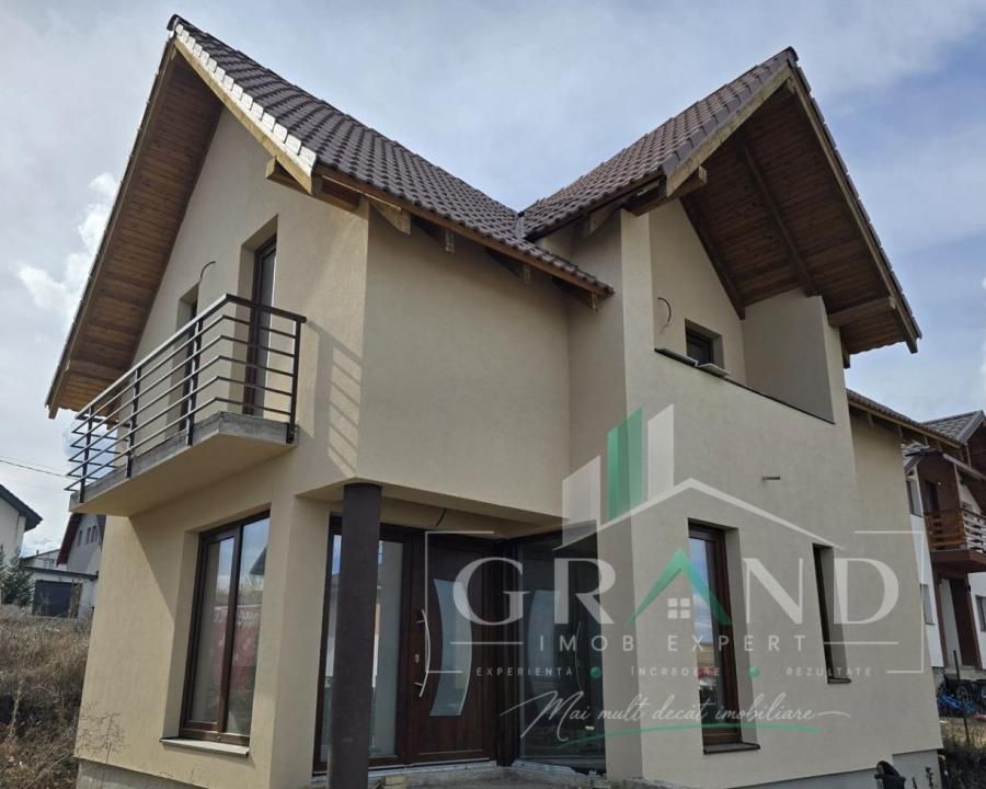 Casa individuala 4 camere 120mp | teren 300mp | Campenesti-Apahida – fotografia 1 din 7