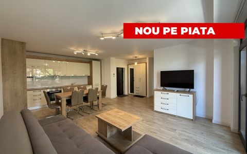 Apartament 3 camere, 74mp utili, etajul 1, mobilat si utilat-Girocului