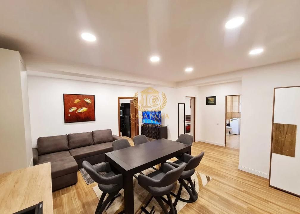 Apartament 4 camere 90mp, 2 bai, balcon, parcare, finisat modern – fotografia 1 din 8