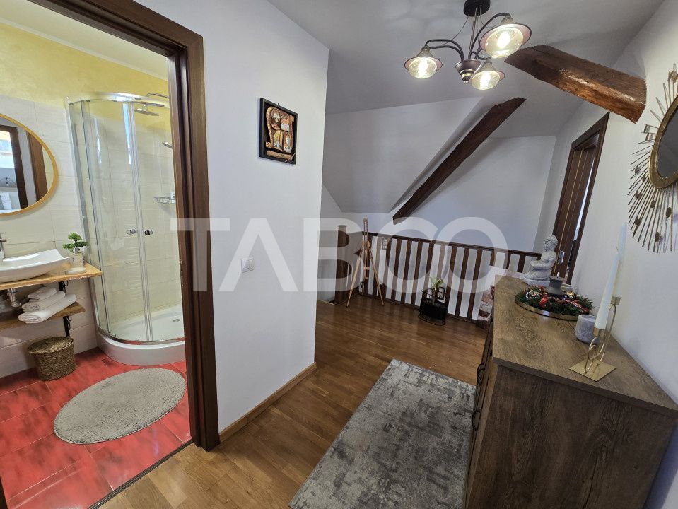 Apartament functional in regim hotelier 4 camere terasa parcare Sibiu – fotografia 14 din 19