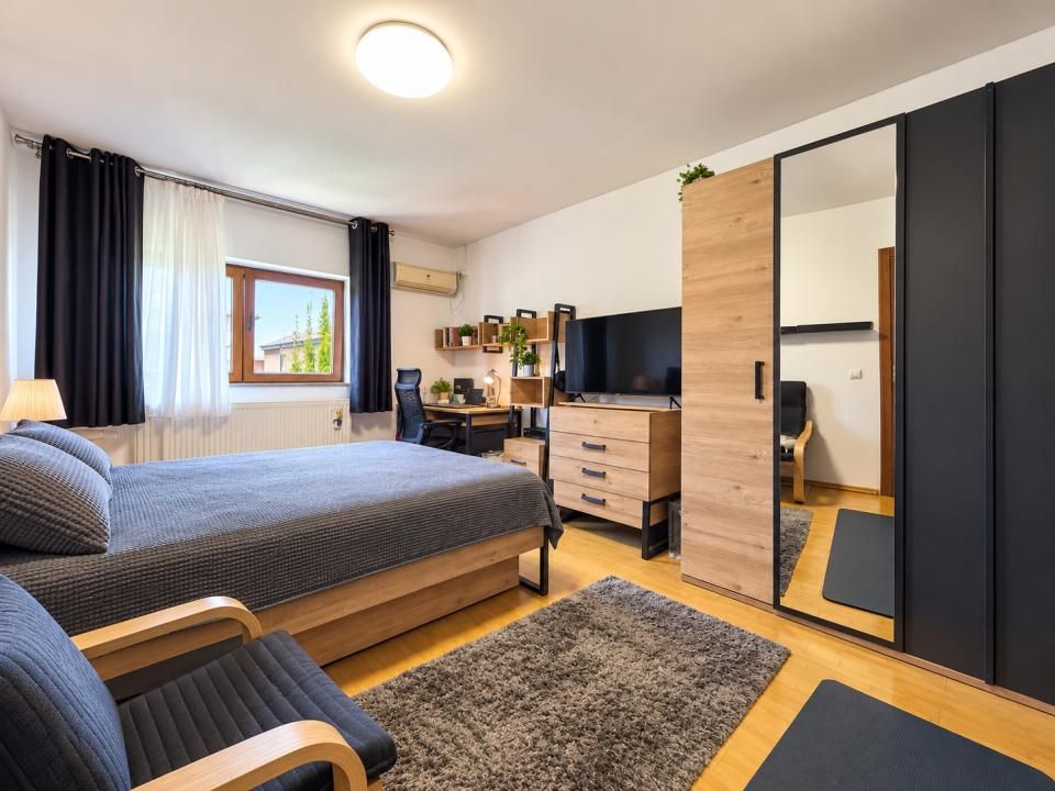 CASĂ INDIVIDUALĂ PIPERA | TEREN 450 MP | MOBILATĂ ȘI UTILATĂ – fotografia 6 din 14