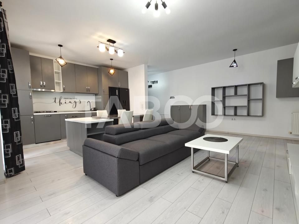 Apartament modern 3 camere - mobilat si utilat - balcon si parcare – fotografia 1 din 17