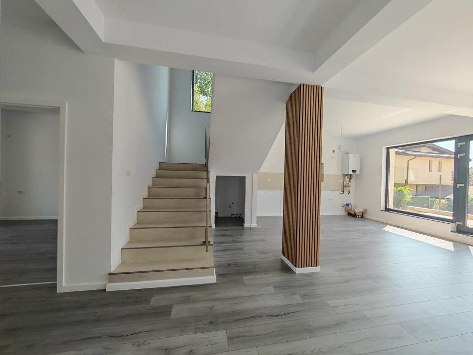 Vilă premium  Primarie-Tunari | 200 mp utili | Teren 400 mp | – fotografia 11 din 28