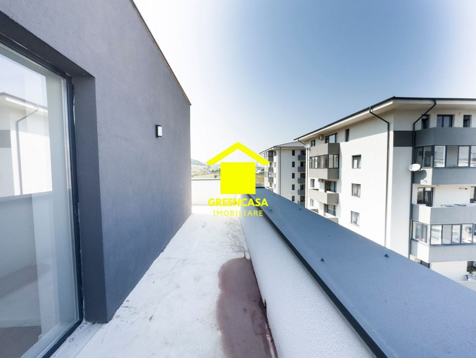 Apartament | 2 camere decomandate | terasă 35mp | zona Terra, Floresti – fotografia 7 din 7