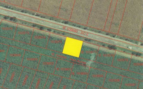 Teren intravilan de vânzare în Costinești – 417 mp, deschidere 20 ml