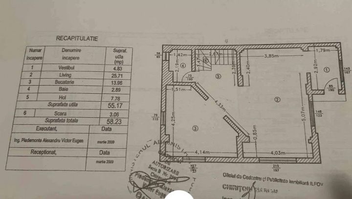 Casa de vanzare  5 camere  | IF- Pantelimon | Centrala | Curte 200mp – fotografia 11 din 11