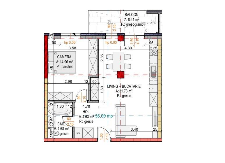 Apartament premium in Terra Gardens – fotografia 7 din 9