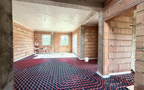 Casa individuala eleganta, 4 camere, 411 mp teren - Sanandrei