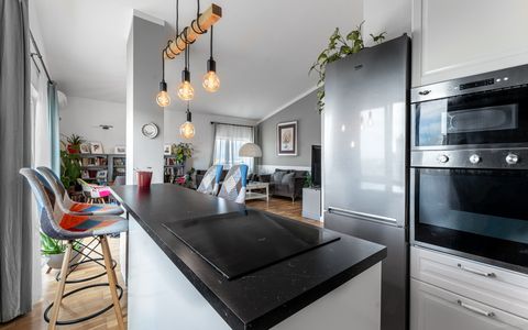 Apartament 4 camere de vânzare Băneasa –  108 mp utili, terasă