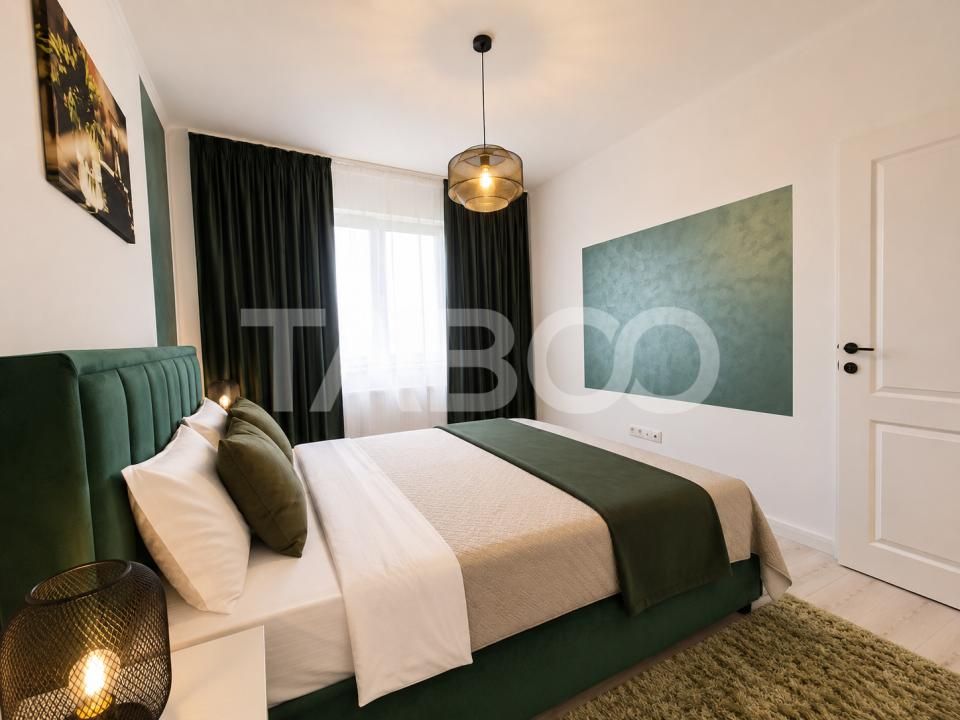 Apartament 2 camere 58 mpu mobilat si utilat premium Doamna Stanca – fotografia 1 din 18