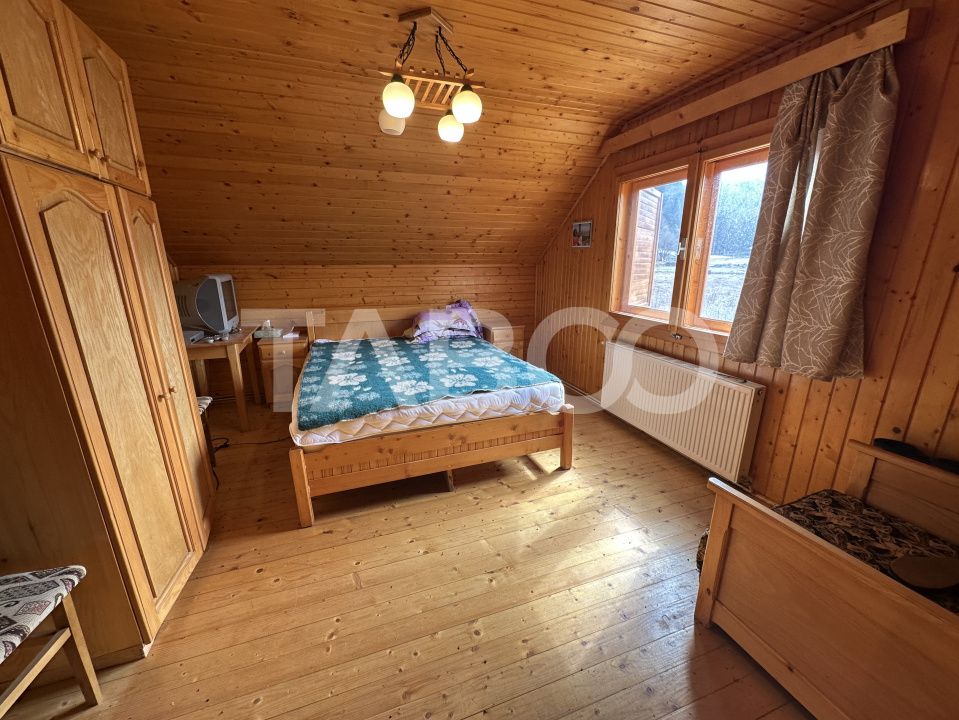 Casa de Vacanta in stațiunea climaterică Sâmbăta de Sus județul Brașov – fotografia 21 din 25