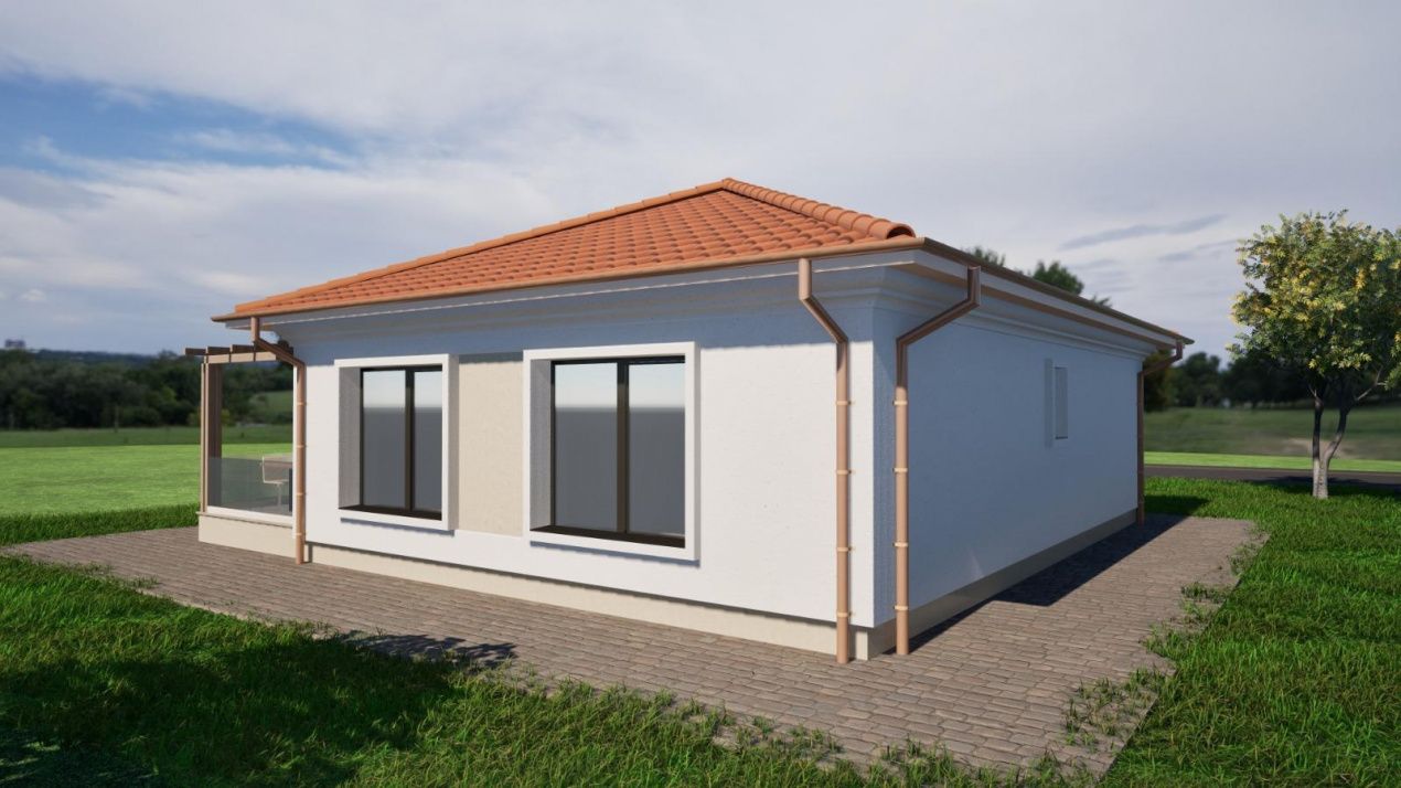 Casa individuala I  4 camere I pe un nivel I 353 mp teren I Alba Iulia I – fotografia 2 din 5