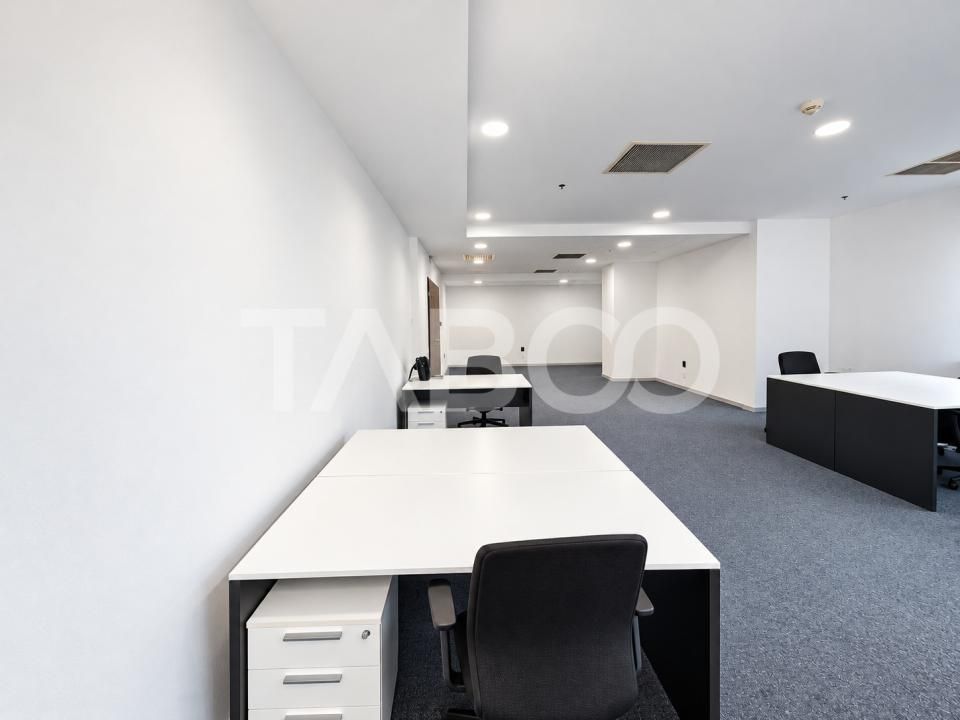 Spatiu de birouri modern - Calea Dumbravii- Mihai Viteazul etaj 1 – fotografia 1 din 15