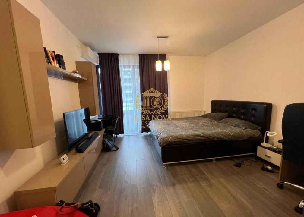 Apartament 1 camera 38mp, balcon, zona Iulius Mall, etaj intermediar – fotografia 1 din 4