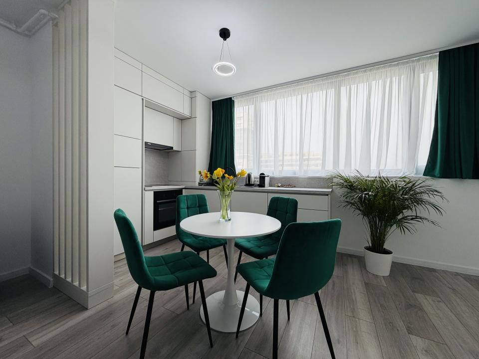 Apartament modern cu 2 camere, 48 mp utili, mobilat - XCity Towers – fotografia 3 din 9