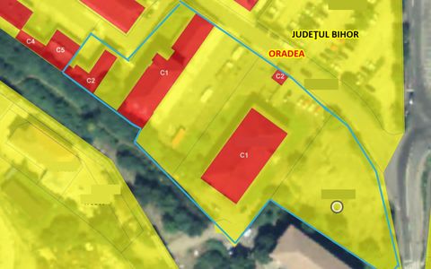 Teren intravilan 7200 mp pentru dezvoltare imobiliara in Oradea, Romania