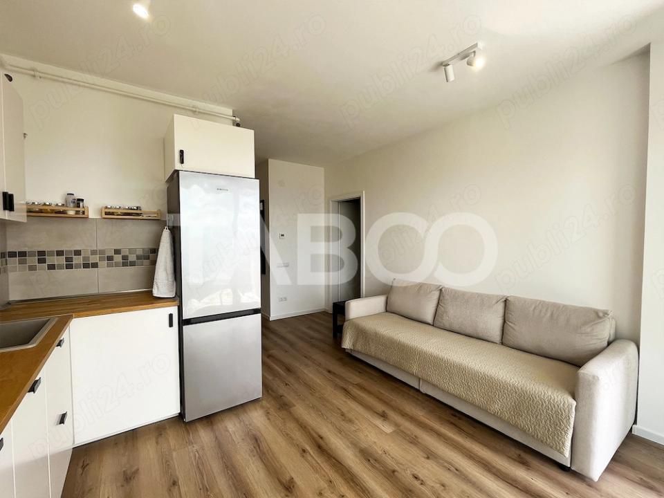 Apartament la prima inchiriere 2 camere balcon parcare si lift Sibiu – fotografia 6 din 9