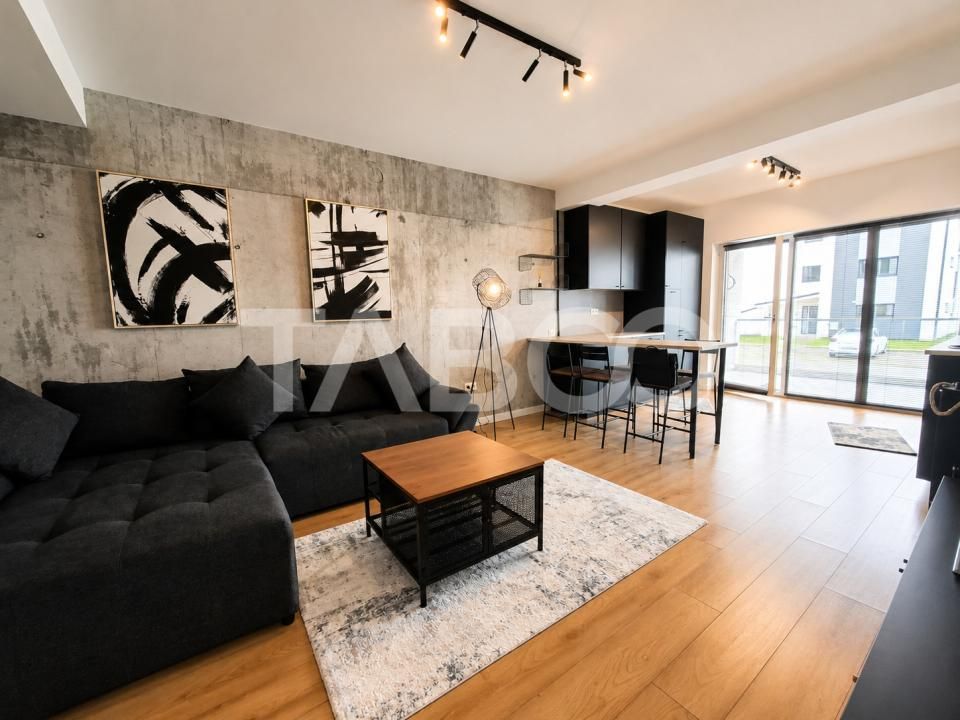 Apartament 2 camere parter 54 mp utili balcon loc de parcare Cristian – fotografia 1 din 12