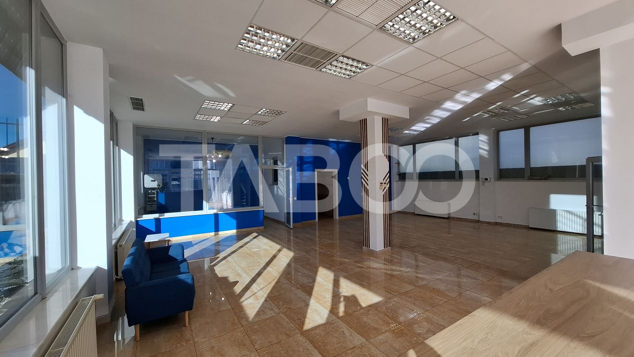 Spatiu de birouri la cheie 150 mp utili 5 parcari zona Valea Aurie – fotografia 3 din 11
