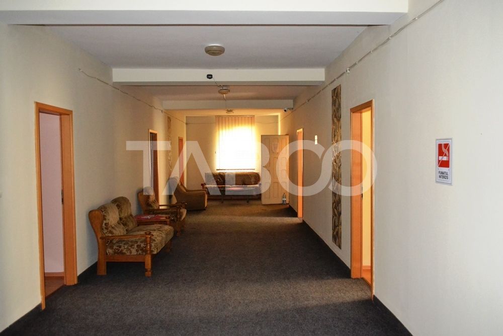 Pensiune de vanzare in Talmaciu judetul Sibiu renovata cu 26 camere – fotografia 13 din 27