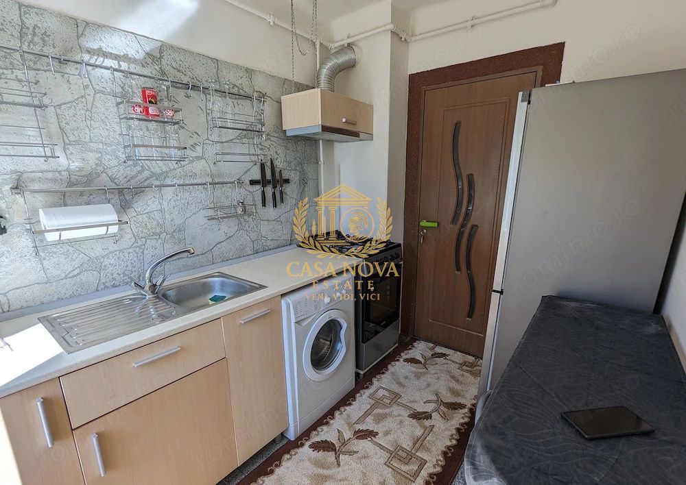 Apartament 1 camera 43mp, balcon, etaj 2, zona Garii – fotografia 4 din 5