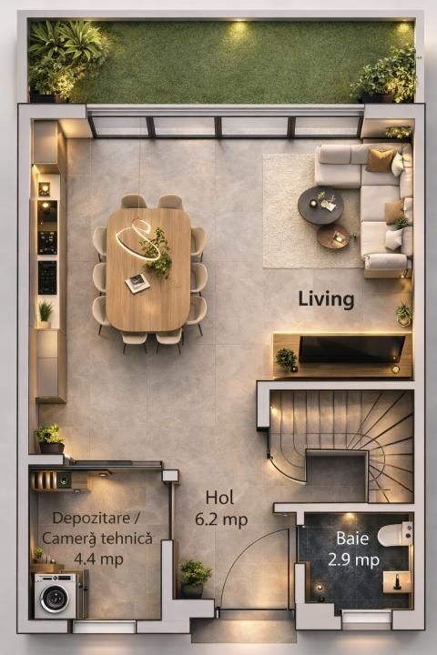 Vânzare vilă 5 camere direct dezvoltator P+2 + 3 terasă Tva inclus !!! – fotografia 10 din 21