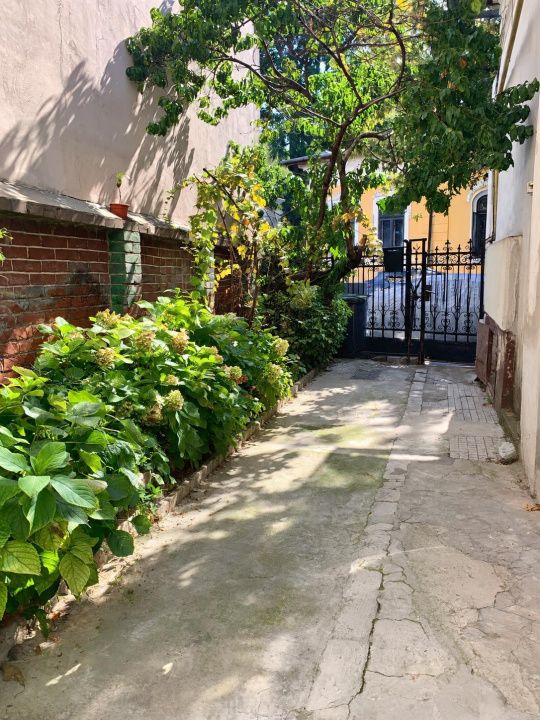 De vanzare 2 camere in vila interbelica, curte comuna zona Armeneasca – fotografia 3 din 16