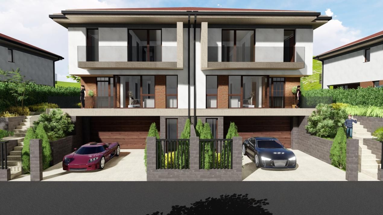 Casă eficientă energetic nZEB, 185 mp utili și teren de 300 mp panouri solare – fotografia 16 din 22