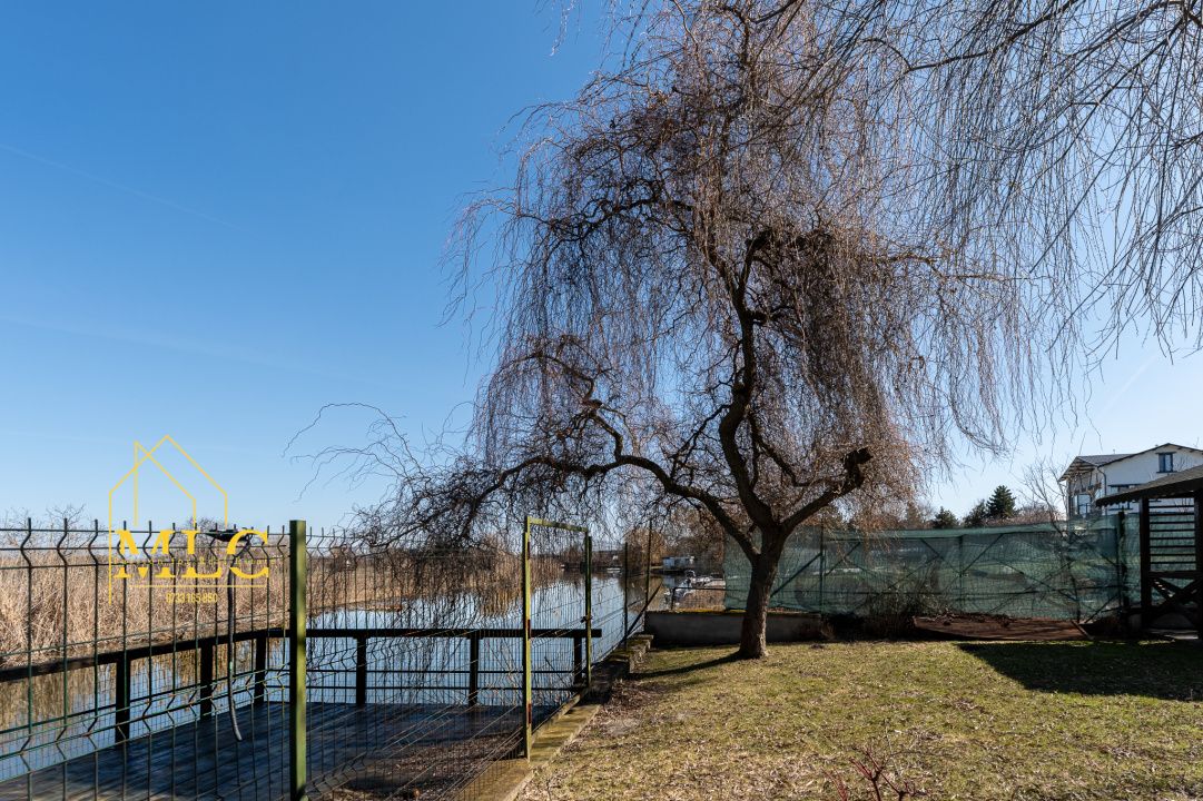 Vilă spectaculoasă cu deschidere la lac Snagov | Piscină | Teren tenis | Gruiu – fotografia 12 din 29