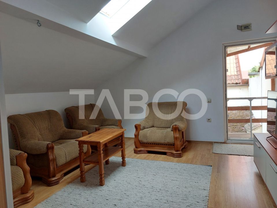 Casa 109 mp 4 camere pivnita terasa loc parcare curte comuna Cisnadie – fotografia 5 din 24