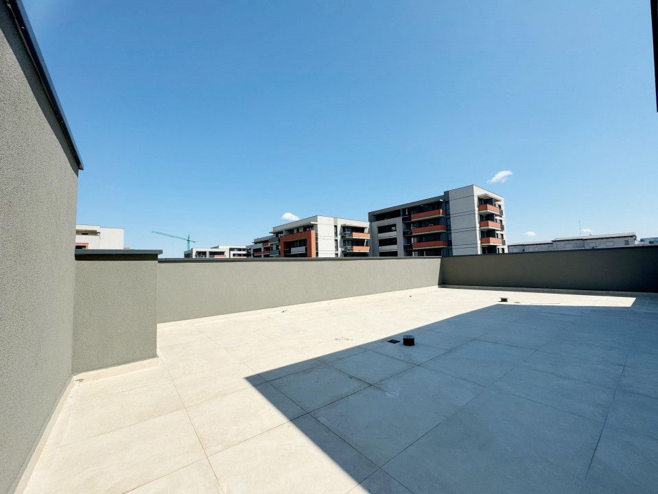 Penthouse 3 camere, decomandat, 80 mp utili-Aradului – fotografia 7 din 9
