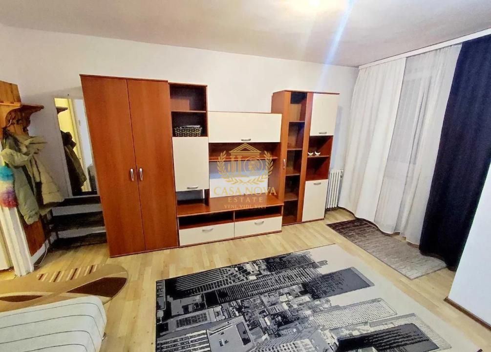 Garsoniera 28mp, cartier Gheorgheni, balcon, finisaje medii – fotografia 3 din 6