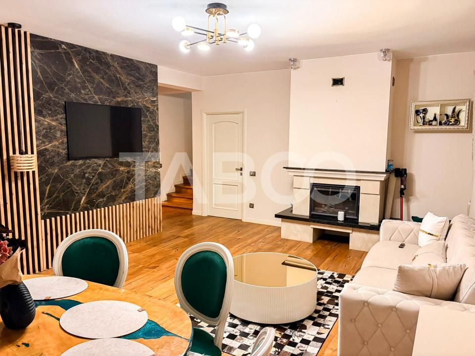 Apartament de vanzare in vila cu terasa generoasa in Gruia – fotografia 2 din 6