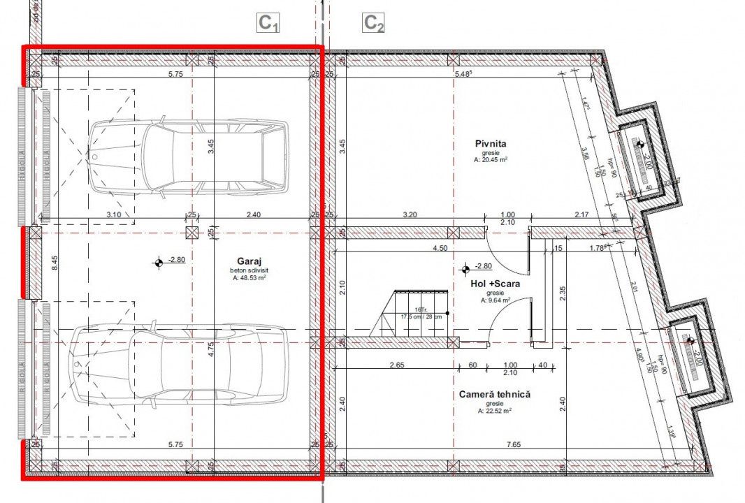Duplex cu arhitectură deosebită și panoramă spre oraș | Dâmbul Rotund – fotografia 13 din 13