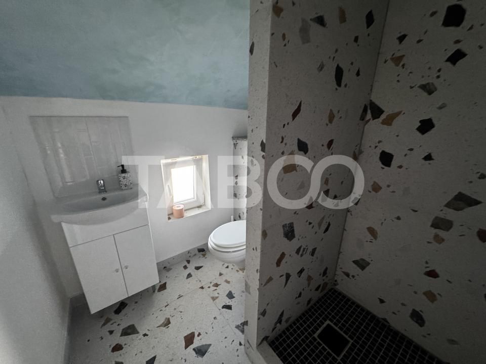Casa de vis la munte 7 camere 5 bai ciubar teren 558 mp Rasinari Sibiu – fotografia 29 din 32