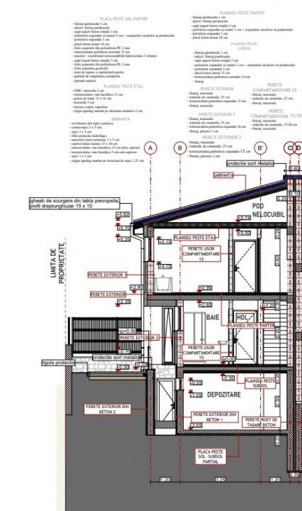 Duplex 4 camere, 173mp utili, camera hobby/crama, Floresti, zona Magnoliei – fotografia 17 din 17
