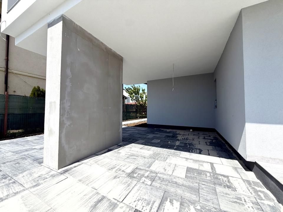 Duplex modern cu 4 camere, 118 mp utili, 316 mp teren - Dumbravita – fotografia 3 din 13