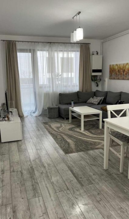 Apartament 2 camere, 45mp utili + balcon 13 mp, parter la liziera pădurii – fotografia 2 din 4