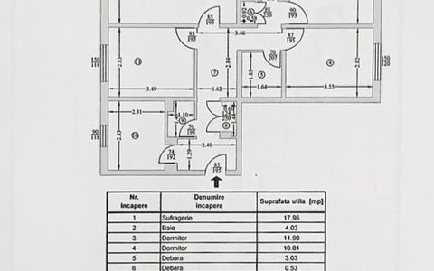 Apartament 4 camere | Cartier Tudor