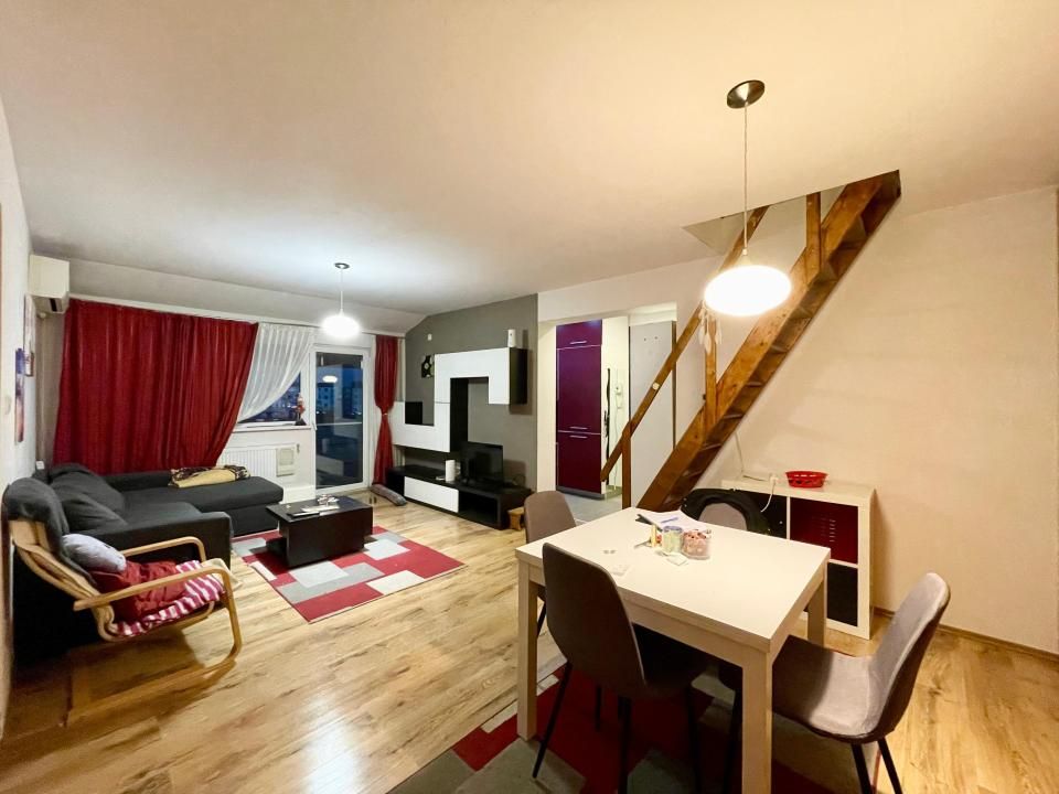 Apartament 2 camere + mansardat 1 dormitor - Giroc – fotografia 2 din 9