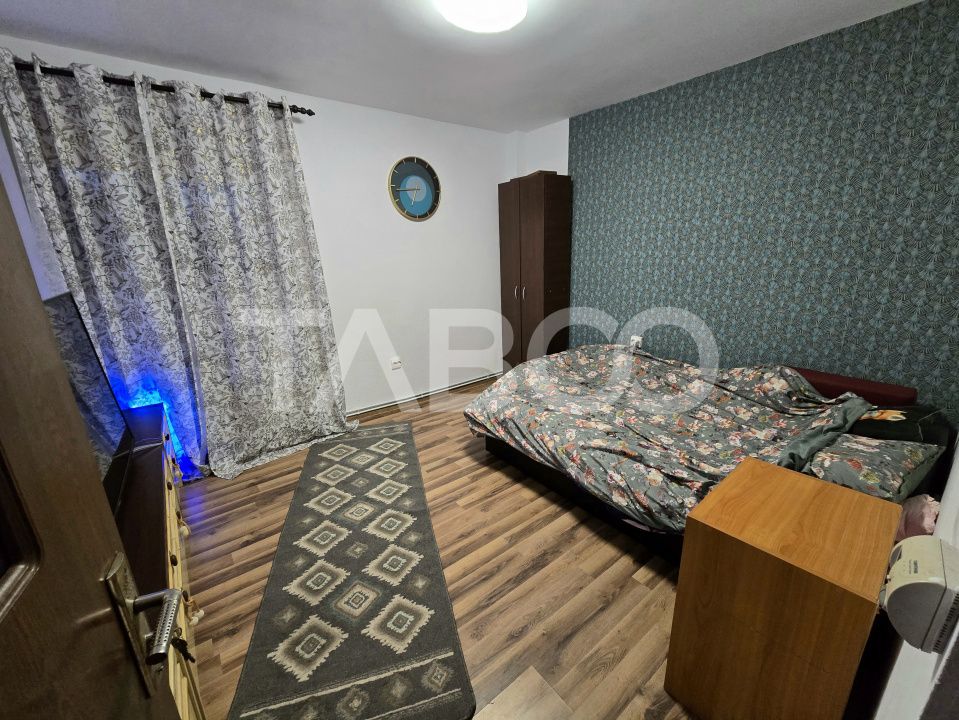 Garsoniera decomandata 28 mp utili mobilata utilata zona Tilisca Sibiu – fotografia 6 din 9