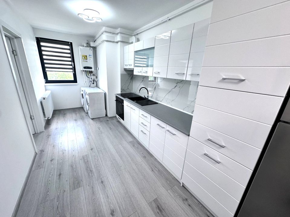 APARTAMENT 2 CAMERE I DE VANZARE I ETAJ 1 I ALBA IULIA I BLOC NOU I MOBILAT I – fotografia 1 din 14
