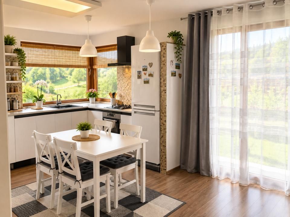 VAND/SCHIMB, Casa INDIVIDUALA, 85mpUTILI, 500mp teren, mobilata, Cetatea Fetei! – fotografia 2 din 9