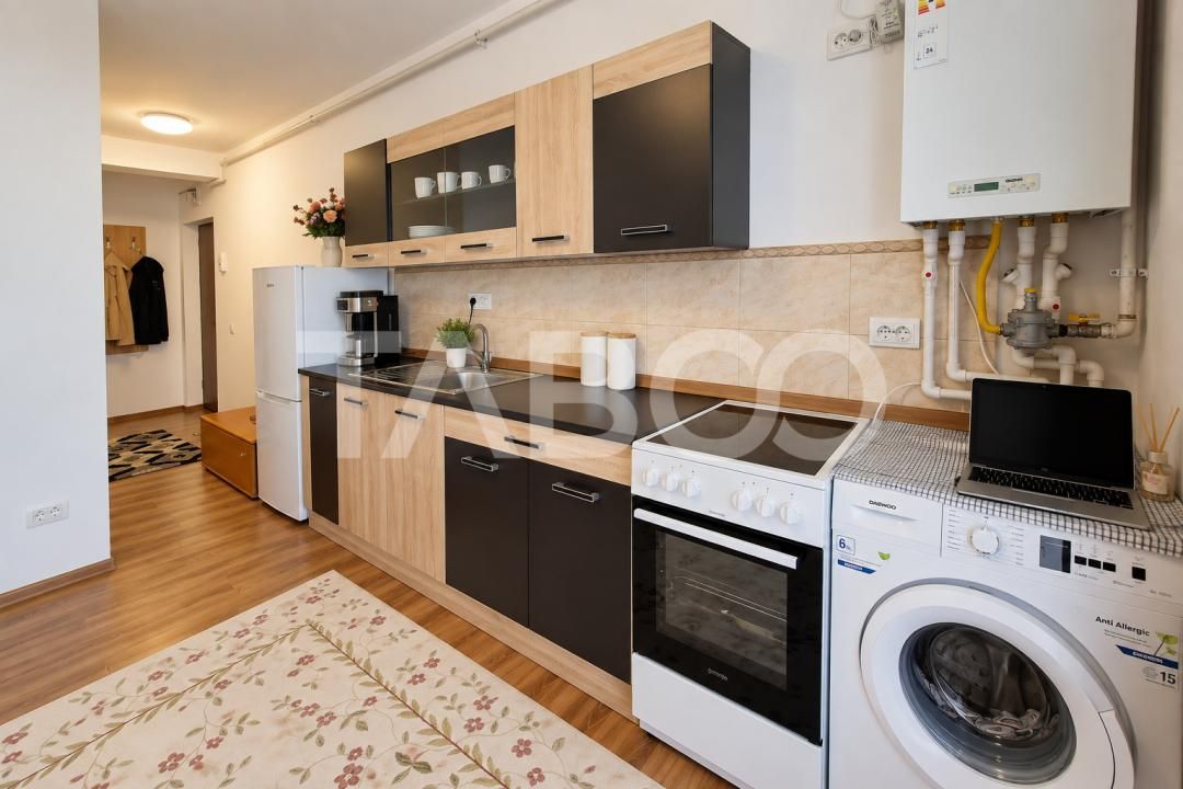 Garsoniera decomandata de vanzare balcon parcare Arhitectilor Sibiu – fotografia 3 din 17