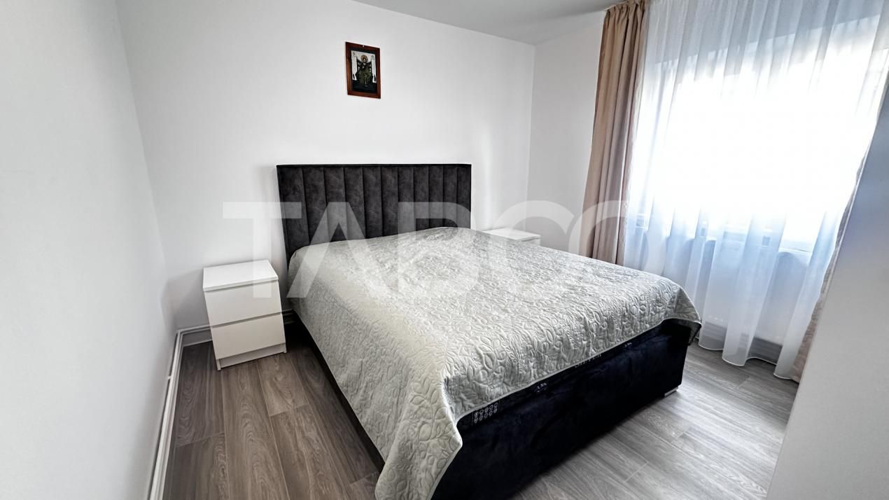Apartament 3 camere de inchiriat 64mp zona Turnisor Sibiu – fotografia 3 din 8