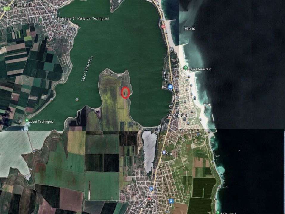 Anunturi vanzari terenuri Tuzla zona lacul sarat Techirghiol – fotografia 1 din 6