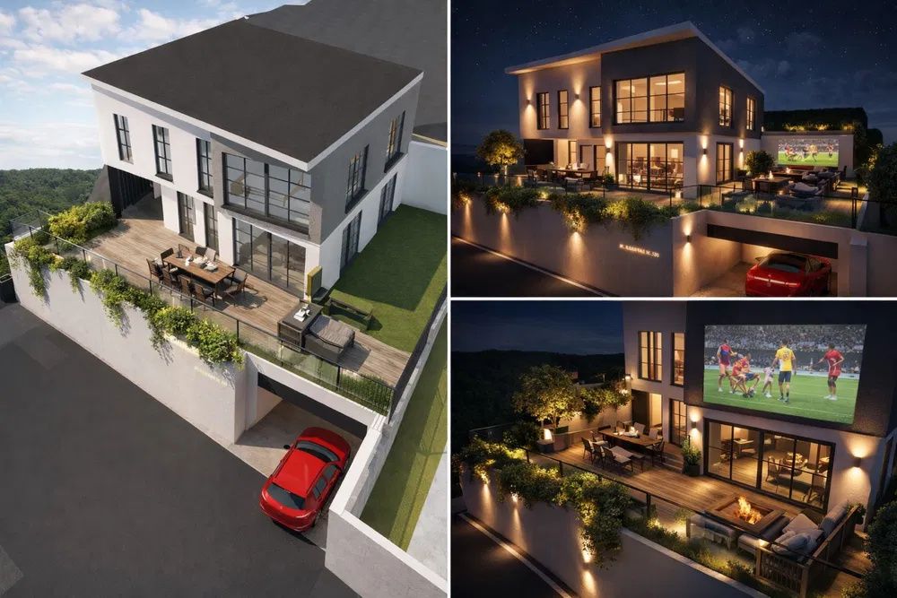 Casă individuală, 150 mp utili, teren 250 mp, garaj | VIVO – fotografia 4 din 7