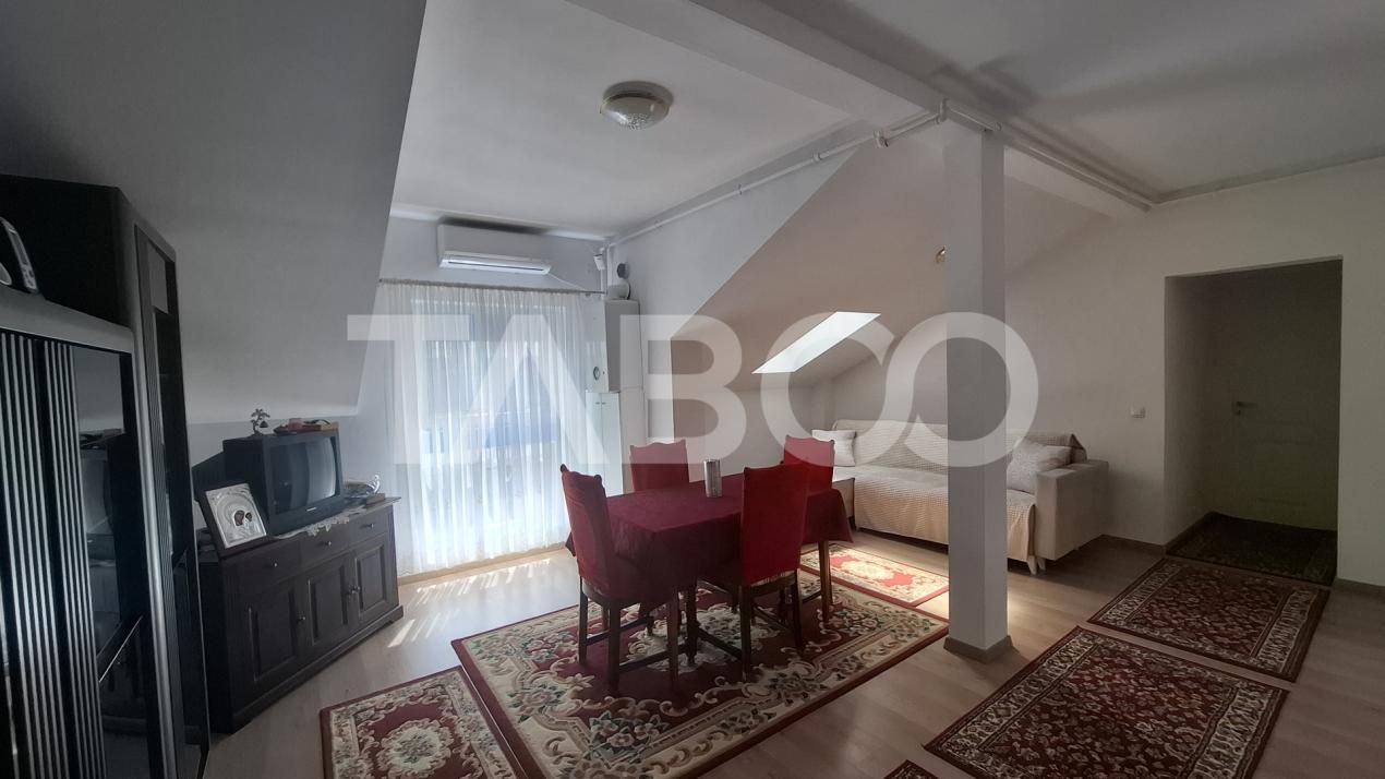 Apartament de vanzare 3 camere decomandat 68 mp zona Turnisor Sibiu – fotografia 1 din 13